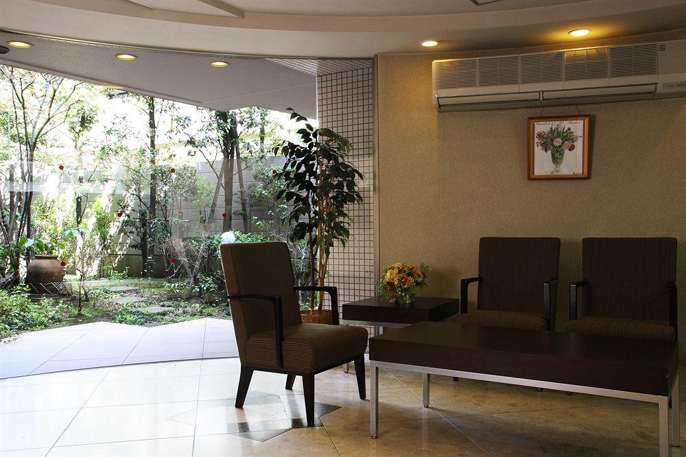 โตคิว สเตย์ เมกุโระ ยูเท็นจิ Hotel โตเกียว ภายนอก รูปภาพ