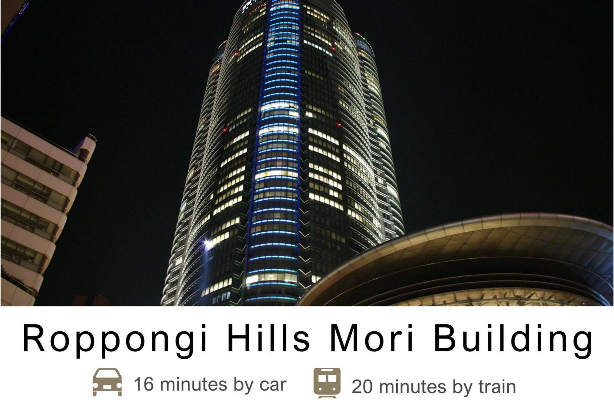 โตคิว สเตย์ เมกุโระ ยูเท็นจิ Hotel โตเกียว ภายนอก รูปภาพ
