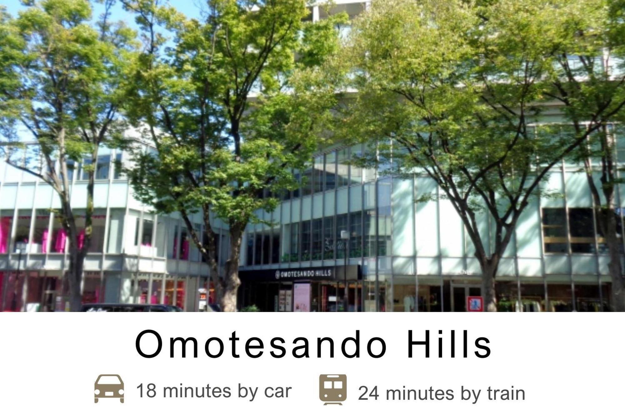 โตคิว สเตย์ เมกุโระ ยูเท็นจิ Hotel โตเกียว ภายนอก รูปภาพ