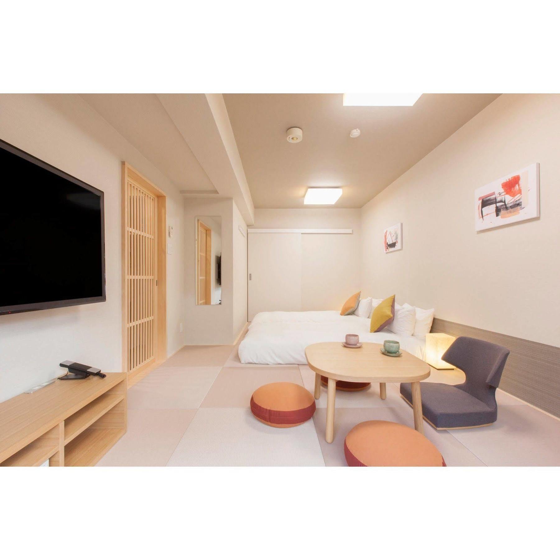 โตคิว สเตย์ เมกุโระ ยูเท็นจิ Hotel โตเกียว ภายนอก รูปภาพ