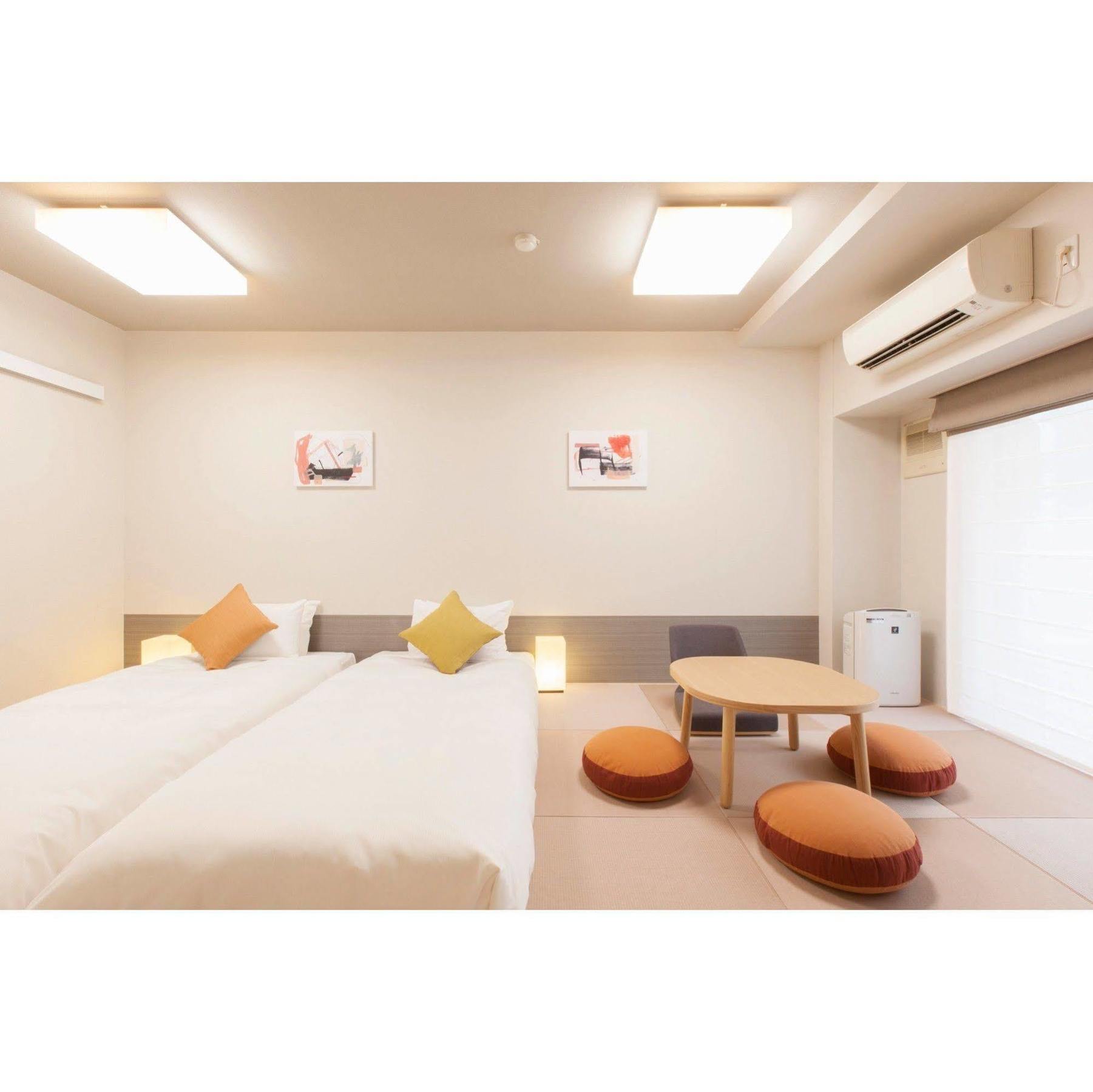 โตคิว สเตย์ เมกุโระ ยูเท็นจิ Hotel โตเกียว ภายนอก รูปภาพ