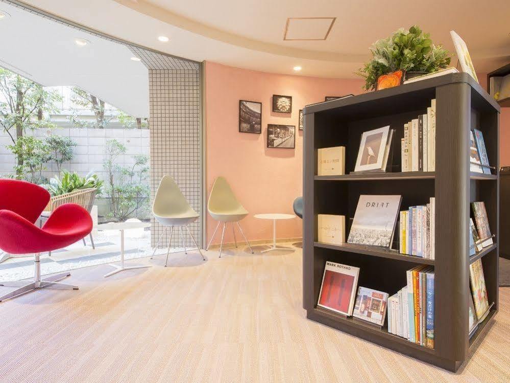 โตคิว สเตย์ เมกุโระ ยูเท็นจิ Hotel โตเกียว ภายนอก รูปภาพ
